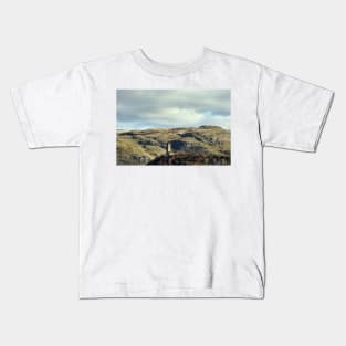 The National Wallace Monument - Stirling, Scotland Kids T-Shirt